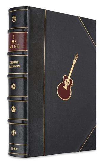 (MUSIC / THE BEATLES.) Harrison, George. I, Me, Mine.